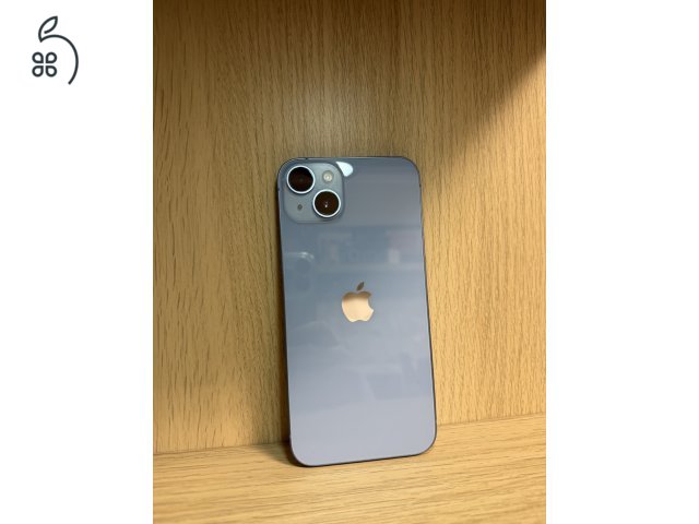 Iphone 14 plus 128gb kék (14 db ajándék tok)