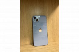 Iphone 14 plus 128gb kék (14 db ajándék tok)