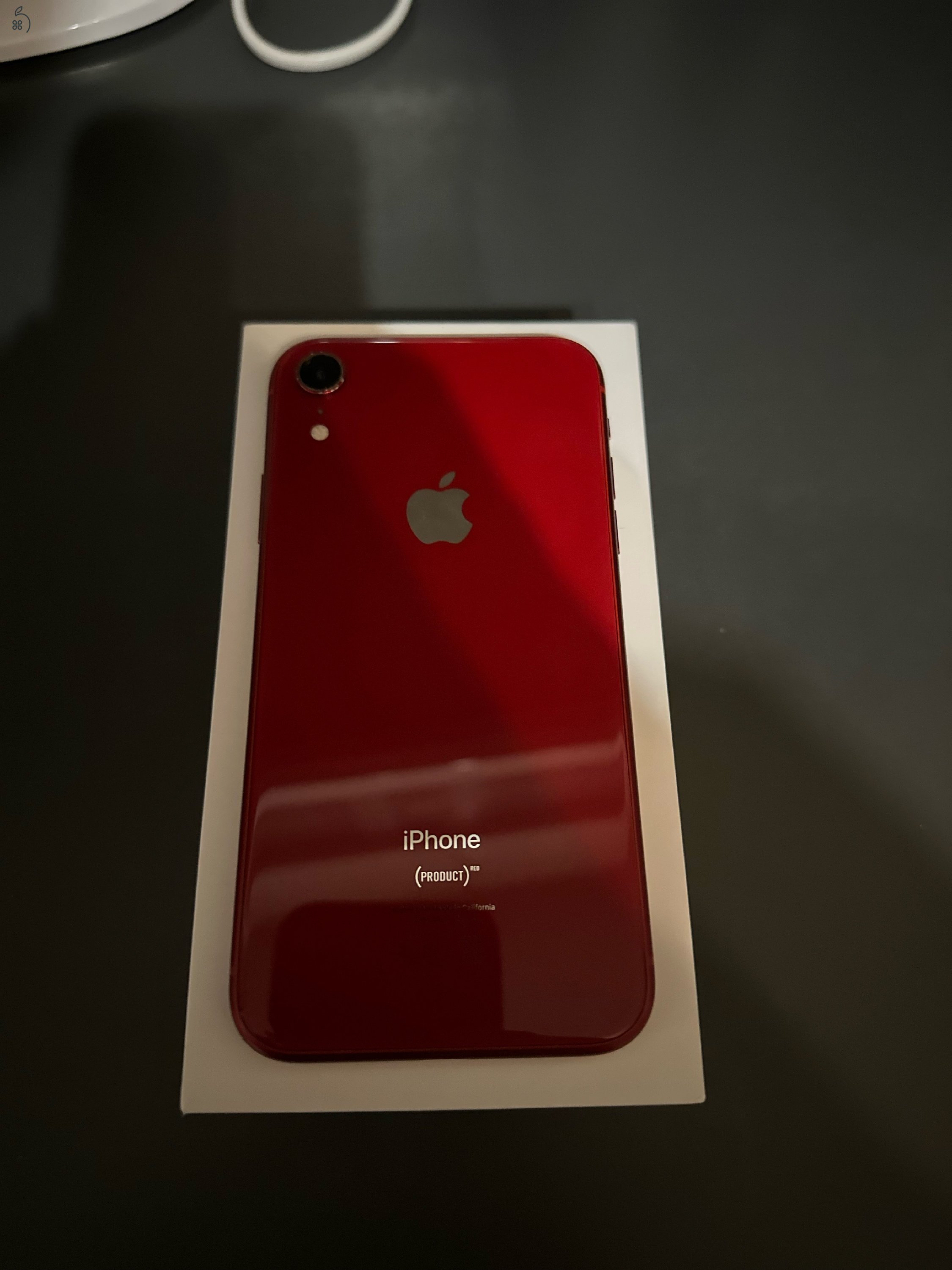 Eladó megkímélt állapotú iPhone XR 128gb