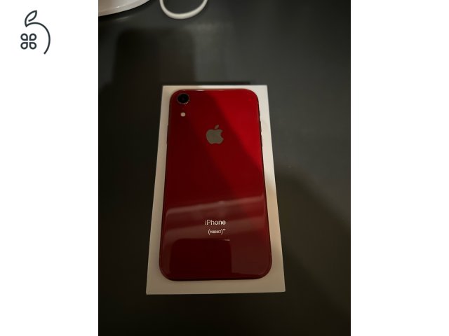 Eladó megkímélt állapotú iPhone XR 128gb