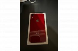 Eladó megkímélt állapotú iPhone XR 128gb