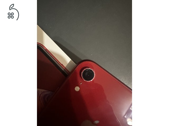 Eladó megkímélt állapotú iPhone XR 128gb