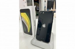 iPhone SE 2020 64GB Fekete Független Akku 84% 3 Hó Gar + Beszámítás! 