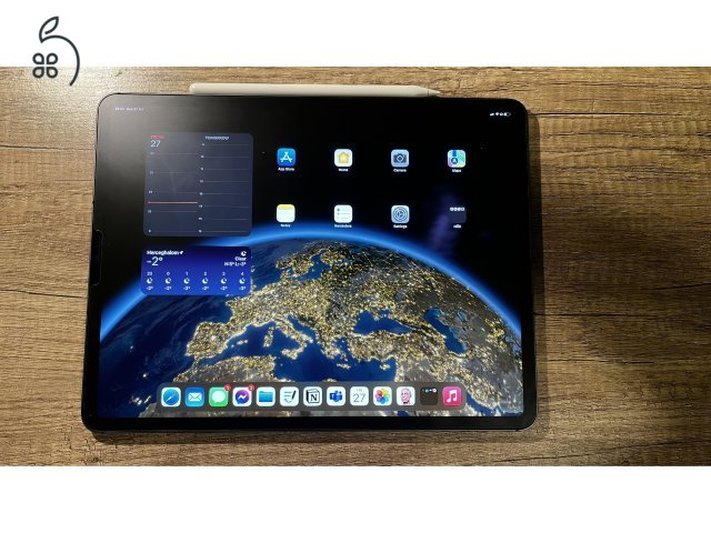 iPad Pro 12,9 M1 WiFi + Cellular 5G, 128 Gb + Magic Keyboard (magyar) + Apple Pencil 2