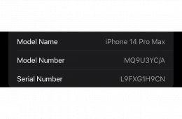 iPhone 14 Pro Max 256GB Black kártyafüggetlen, ajándék tokkal