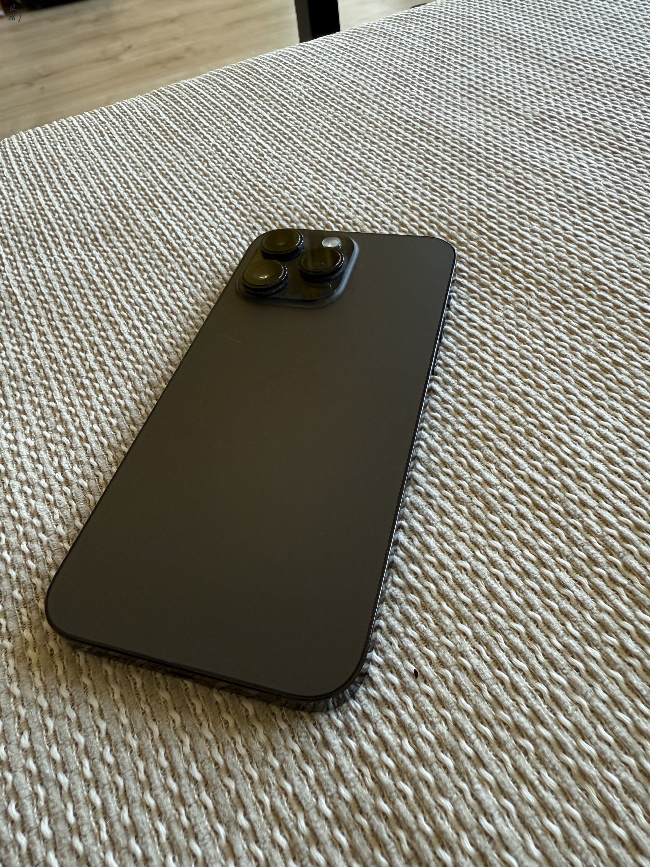 iPhone 14 Pro Max 256GB Black kártyafüggetlen, ajándék tokkal