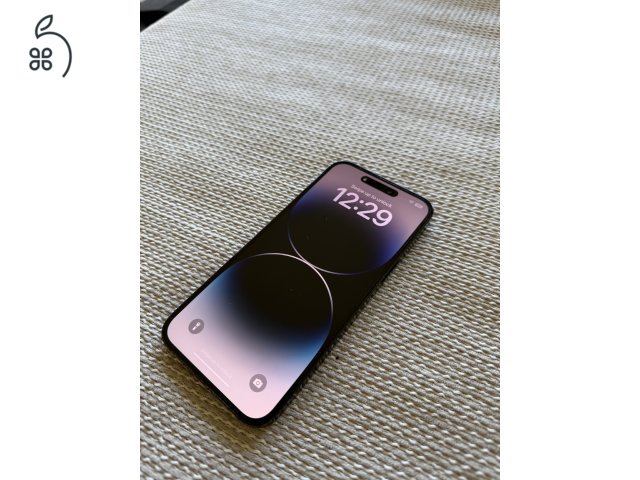 iPhone 14 Pro Max 256GB Black kártyafüggetlen, ajándék tokkal