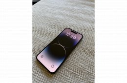 iPhone 14 Pro Max 256GB Black kártyafüggetlen, ajándék tokkal