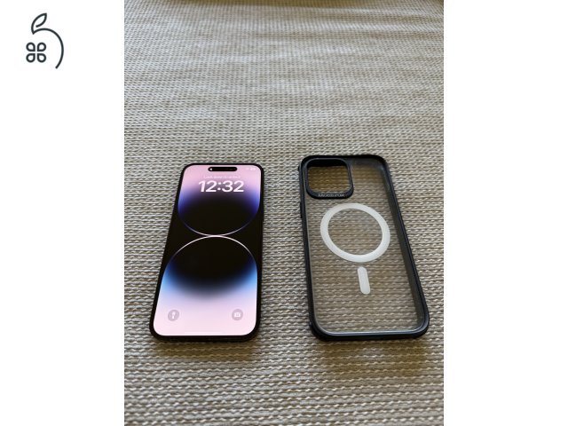 iPhone 14 Pro Max 256GB Black kártyafüggetlen, ajándék tokkal