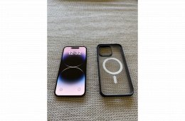 iPhone 14 Pro Max 256GB Black kártyafüggetlen, ajándék tokkal