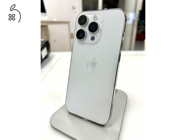 iPhone 14 Pro Silver 128GB 88% Akku Független 3 Hó Gar + Beszámítás