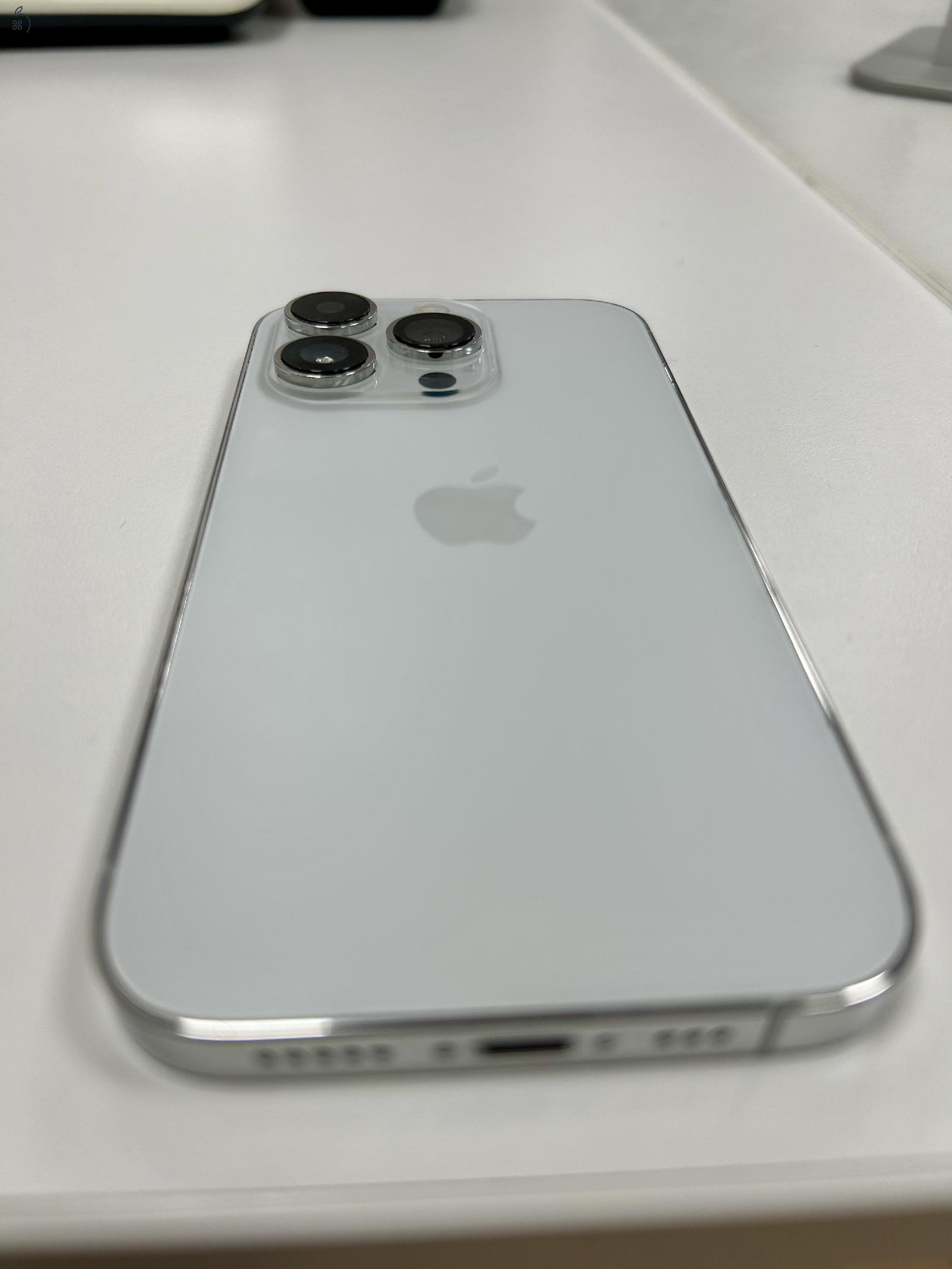 iPhone 14 Pro Silver 128GB 88% Akku Független 3 Hó Gar + Beszámítás