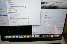 Szinte új Macbook Pro 14' Silver M1 Pro /16Gb ram/ 512Gb SSD