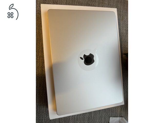 Szinte új Macbook Pro 14' Silver M1 Pro /16Gb ram/ 512Gb SSD