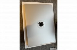 Szinte új Macbook Pro 14' Silver M1 Pro /16Gb ram/ 512Gb SSD