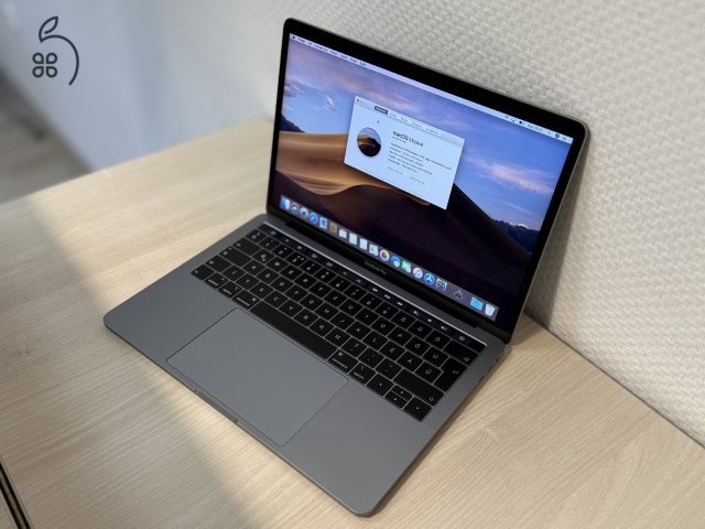 MacBook Pro 13” Space Gray 2019 touchbar