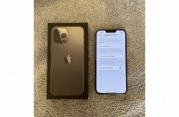 iPhone 13 Pro Max 128GB - Asztrofekete - AKKU 84% - karcmentes, hibátlan állapotban