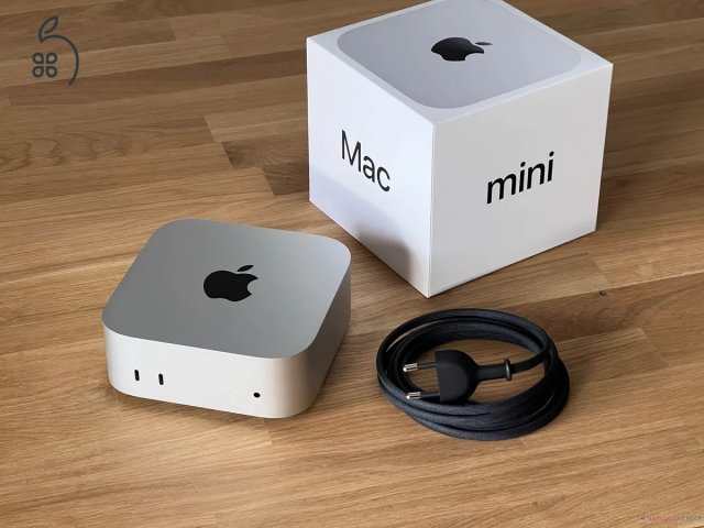 Eladó Apple Mac Mini M4 (24 GB egyesített memória, 512 GB-os SSD)!