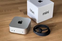 Eladó Apple Mac Mini M4 (24 GB egyesített memória, 512 GB-os SSD)!