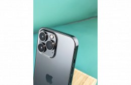 !! 1 ÉV GARANCIA !! iPhone 13 Pro Graphite 128 GB – TRT425VA – 100% AKKU