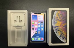 Silver Iphone Xs Max 64 GB - eladó