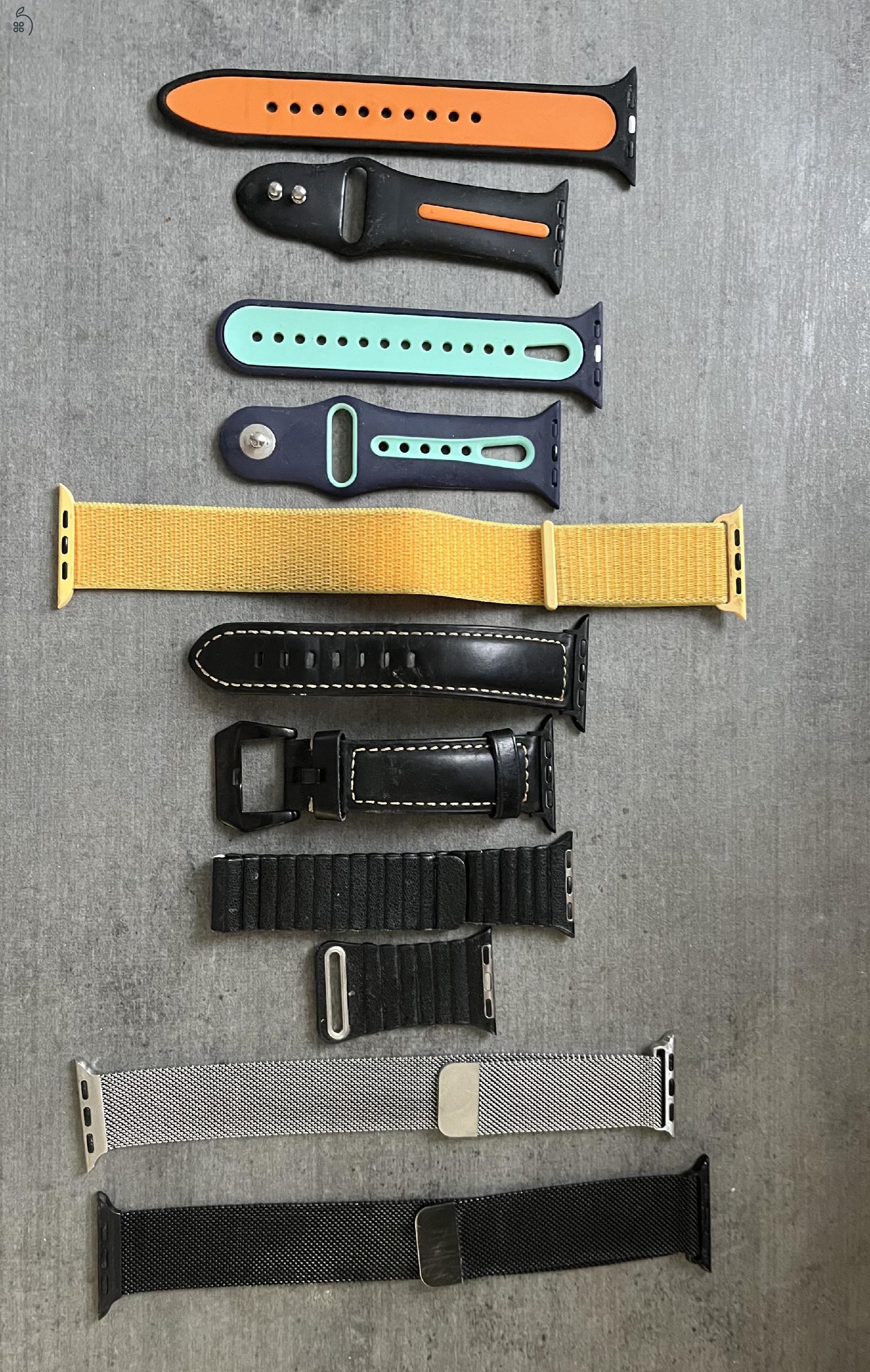 Apple Watch használt szíjak eladóak (40 - 44 mm)