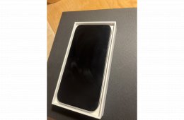 Vadonat új iPhone 13 - 128GB, fekete, kártyafüggetlen