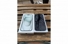 iPhone 15 (128 GB; fekete)