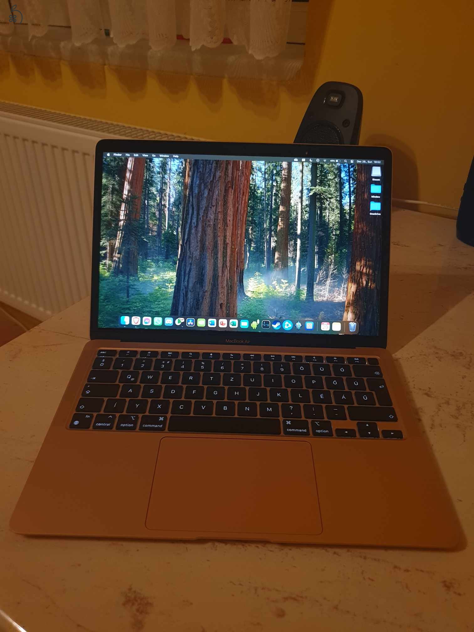 Apple MacBook Air M1 2020 8/256gb ROSE GOLD