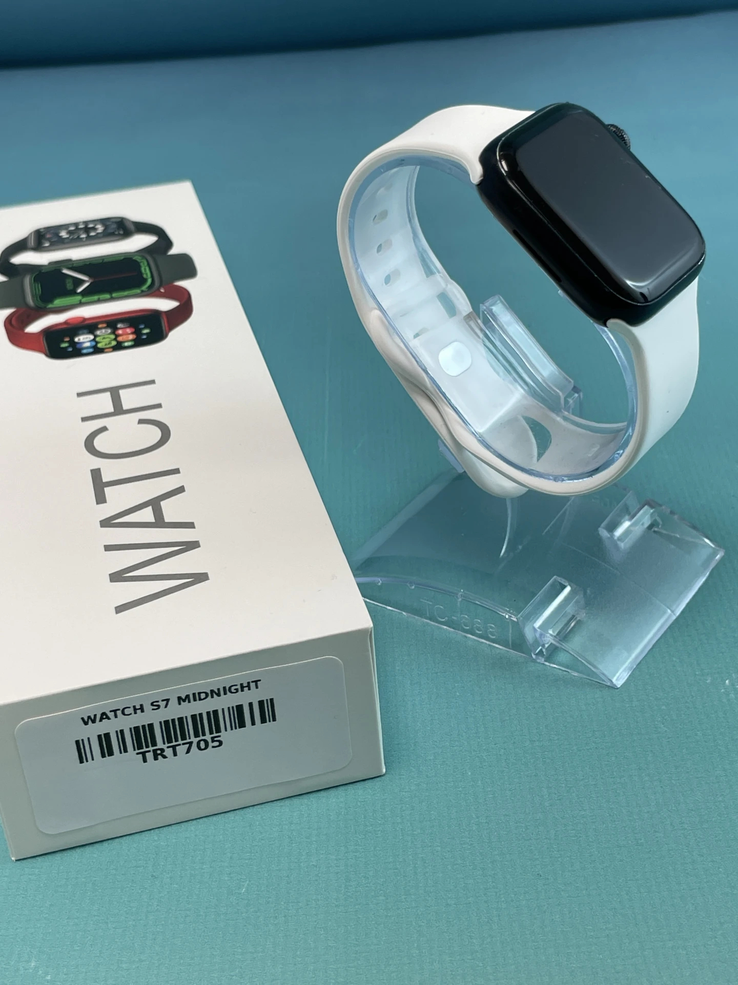 !! 1 ÉV GARANCIA !! Apple Watch Series 7 45mm GPS Aluminium Midnight – TRT705