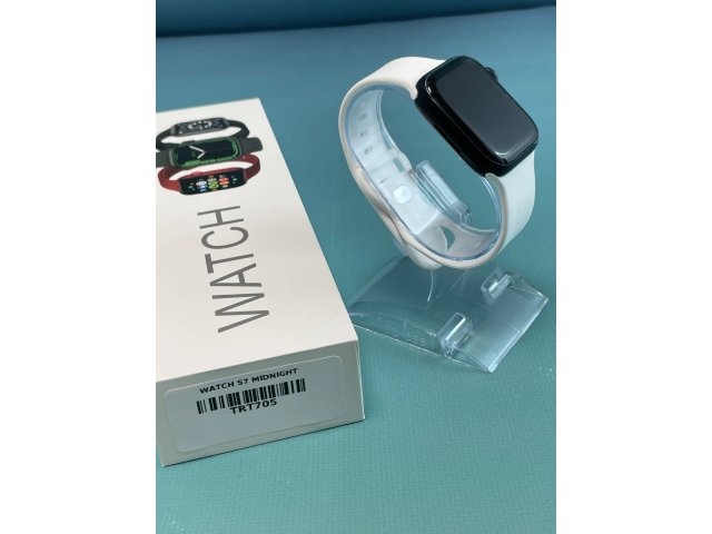 !! 1 ÉV GARANCIA !! Apple Watch Series 7 45mm GPS Aluminium Midnight – TRT705