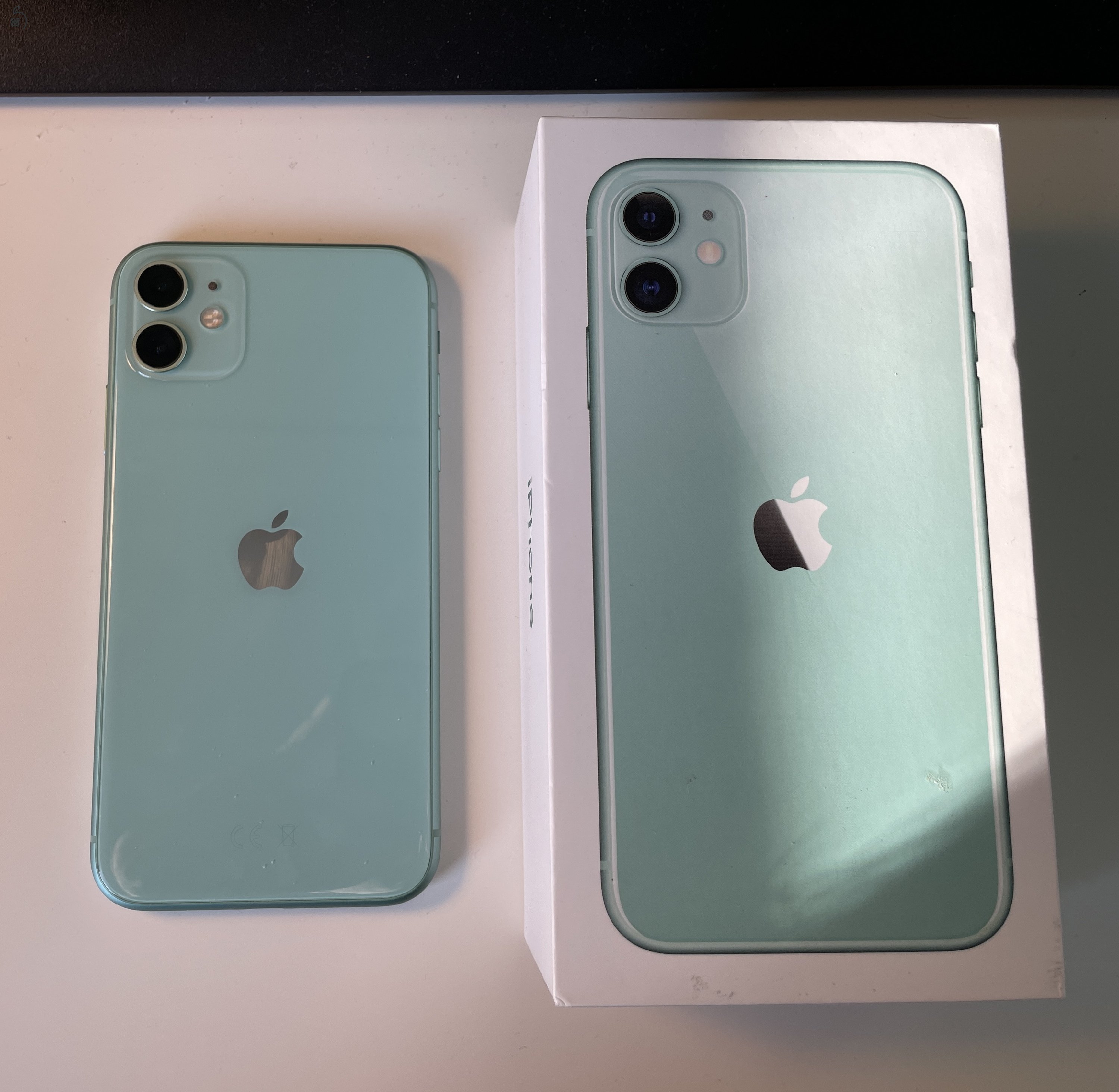 iPhone 11 128GB 100% akksi, független, dobozzal, mint az új 