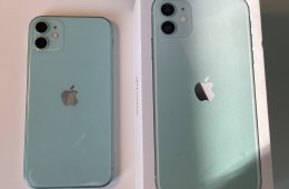 iPhone 11 128GB 100% akksi, független, dobozzal, mint az új 