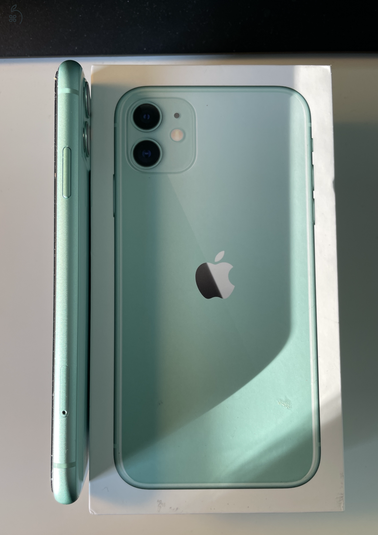 iPhone 11 128GB 100% akksi, független, dobozzal, mint az új 