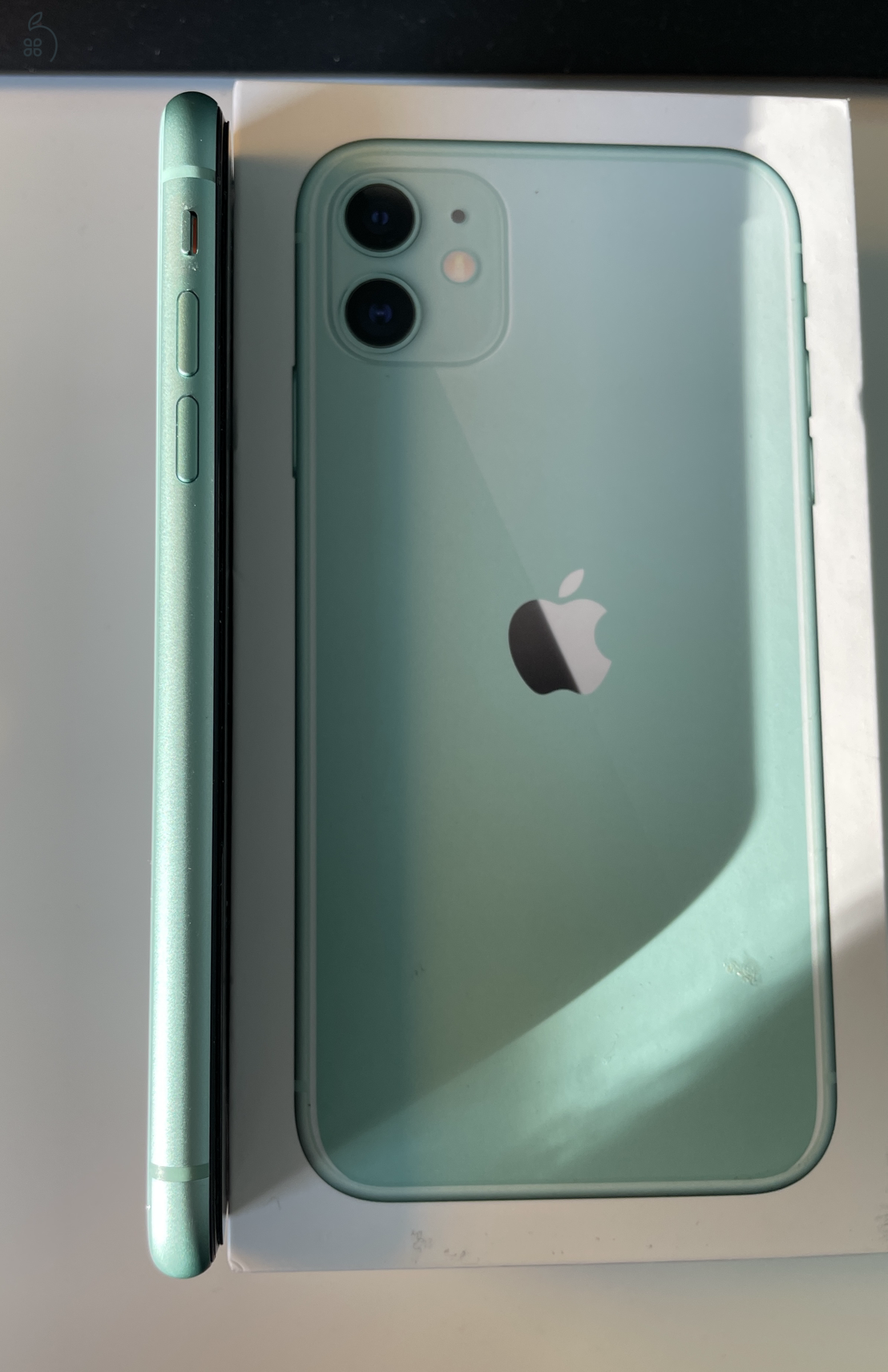 iPhone 11 128GB 100% akksi, független, dobozzal, mint az új 