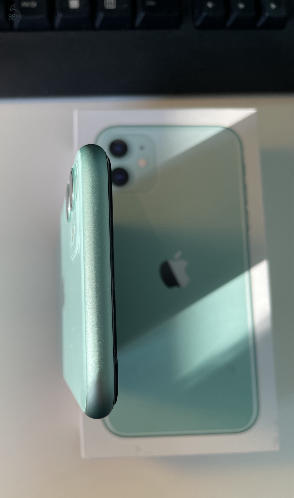 iPhone 11 128GB 100% akksi, független, dobozzal, mint az új 