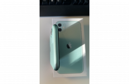 iPhone 11 128GB 100% akksi, független, dobozzal, mint az új 