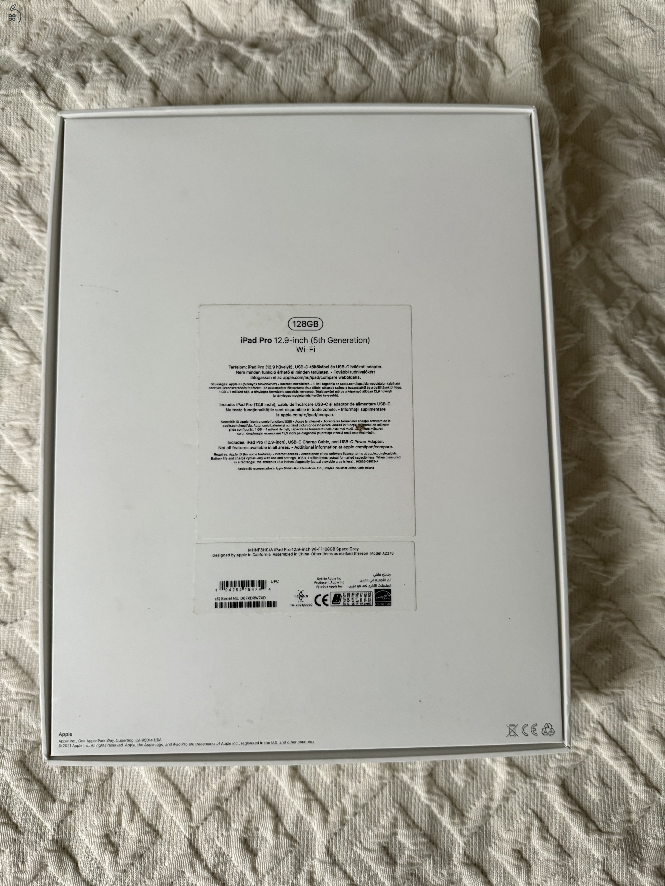 iPad Pro 5th 12.9 WiFi 128gb + Magic Keyboard + Apple Pencil