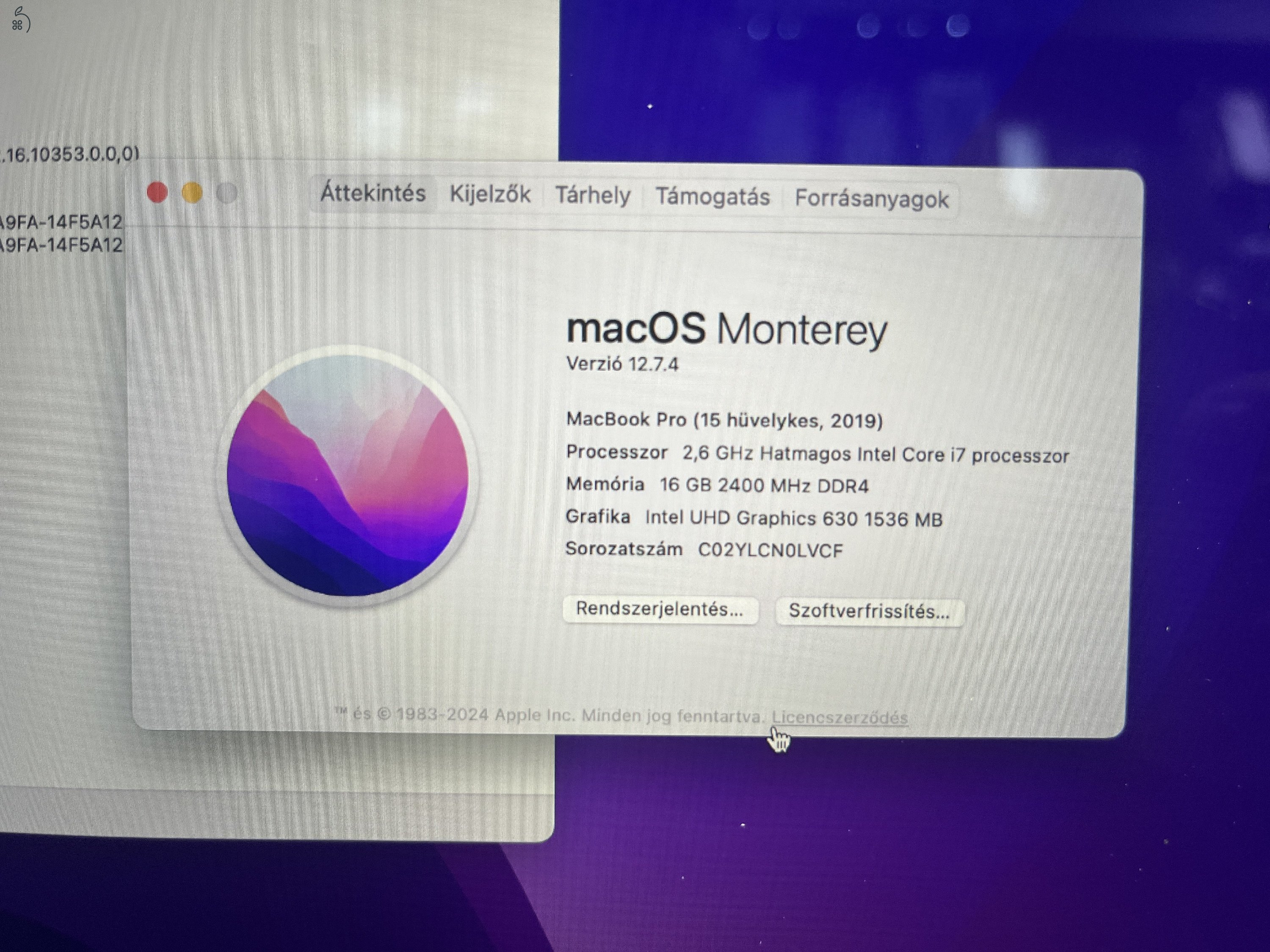 MacBook Pro 15.4