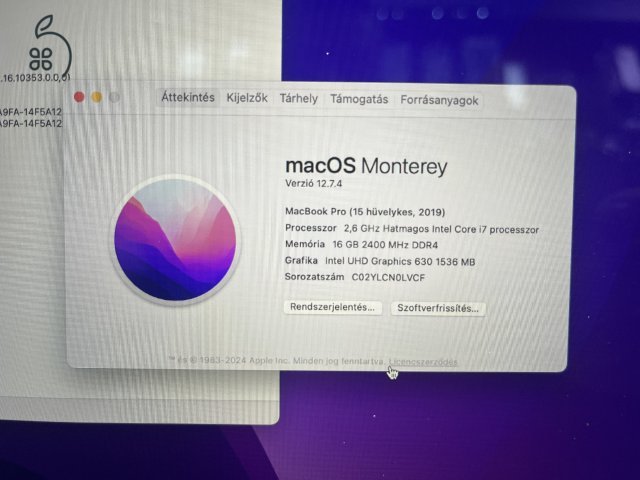 MacBook Pro 15.4