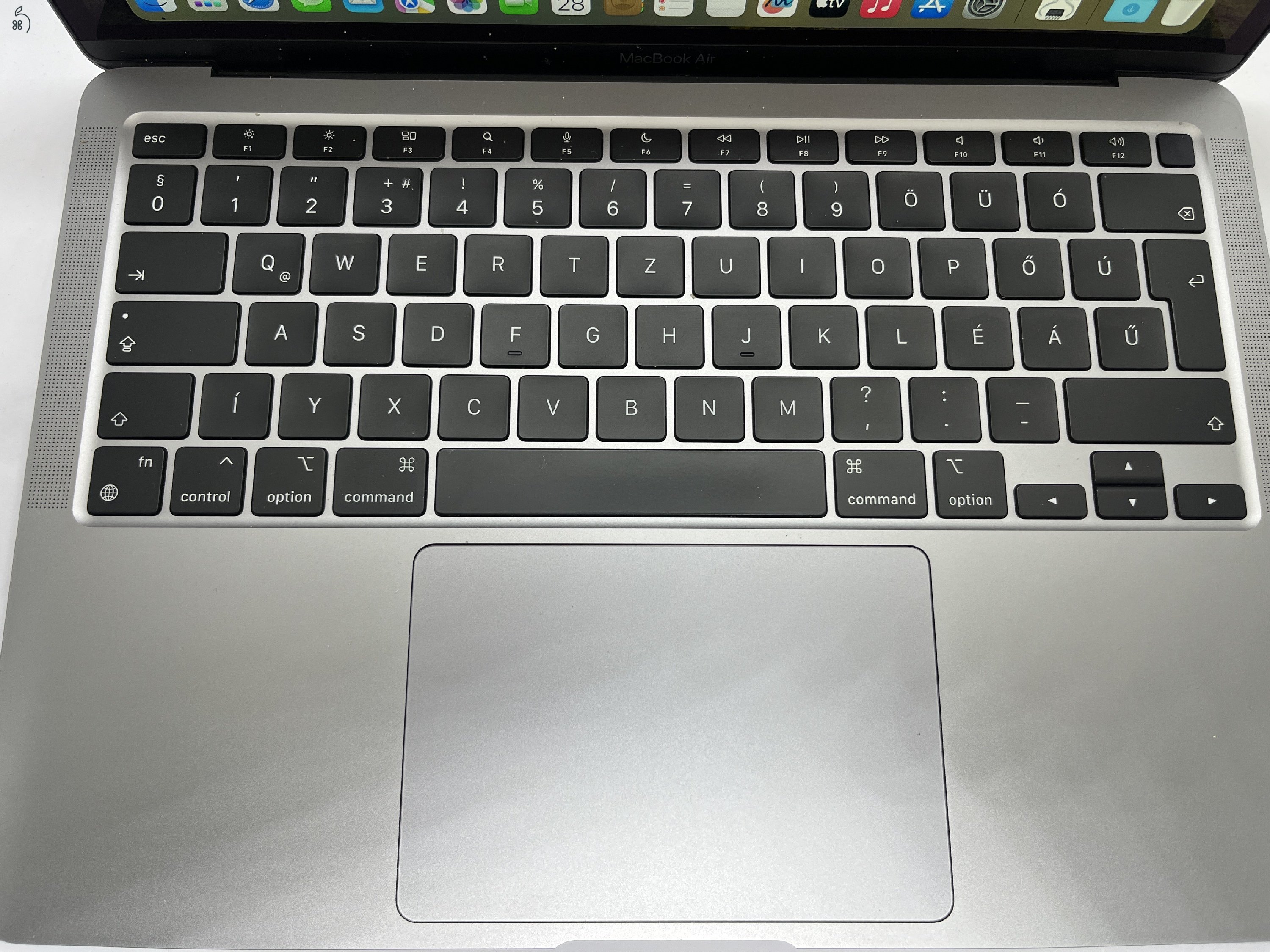 APPLE MACBOOK AIR M1 /2020/ 8GB/256GB, HUN BILL, ÜZLETBŐL, GARANCIÁVAL 