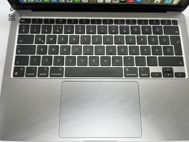 APPLE MACBOOK AIR M1 /2020/ 8GB/256GB, HUN BILL, ÜZLETBŐL, GARANCIÁVAL 