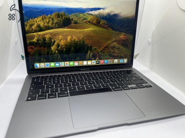 APPLE MACBOOK AIR M1 /2020/ 8GB/256GB, HUN BILL, ÜZLETBŐL, GARANCIÁVAL 