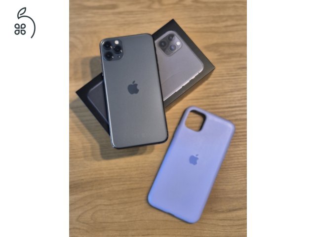 iPhone 11pro max 64gb, kártyafüggetlen, space gray