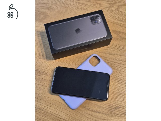 iPhone 11pro max 64gb, kártyafüggetlen, space gray