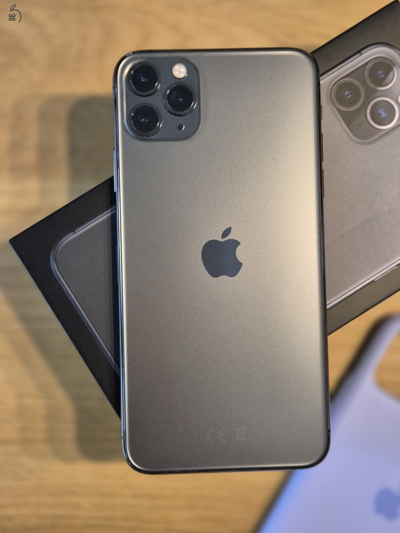 iPhone 11pro max 64gb, kártyafüggetlen, space gray