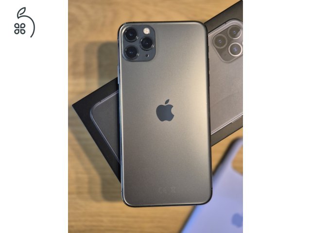 iPhone 11pro max 64gb, kártyafüggetlen, space gray