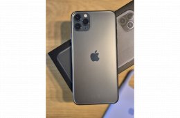 iPhone 11pro max 64gb, kártyafüggetlen, space gray