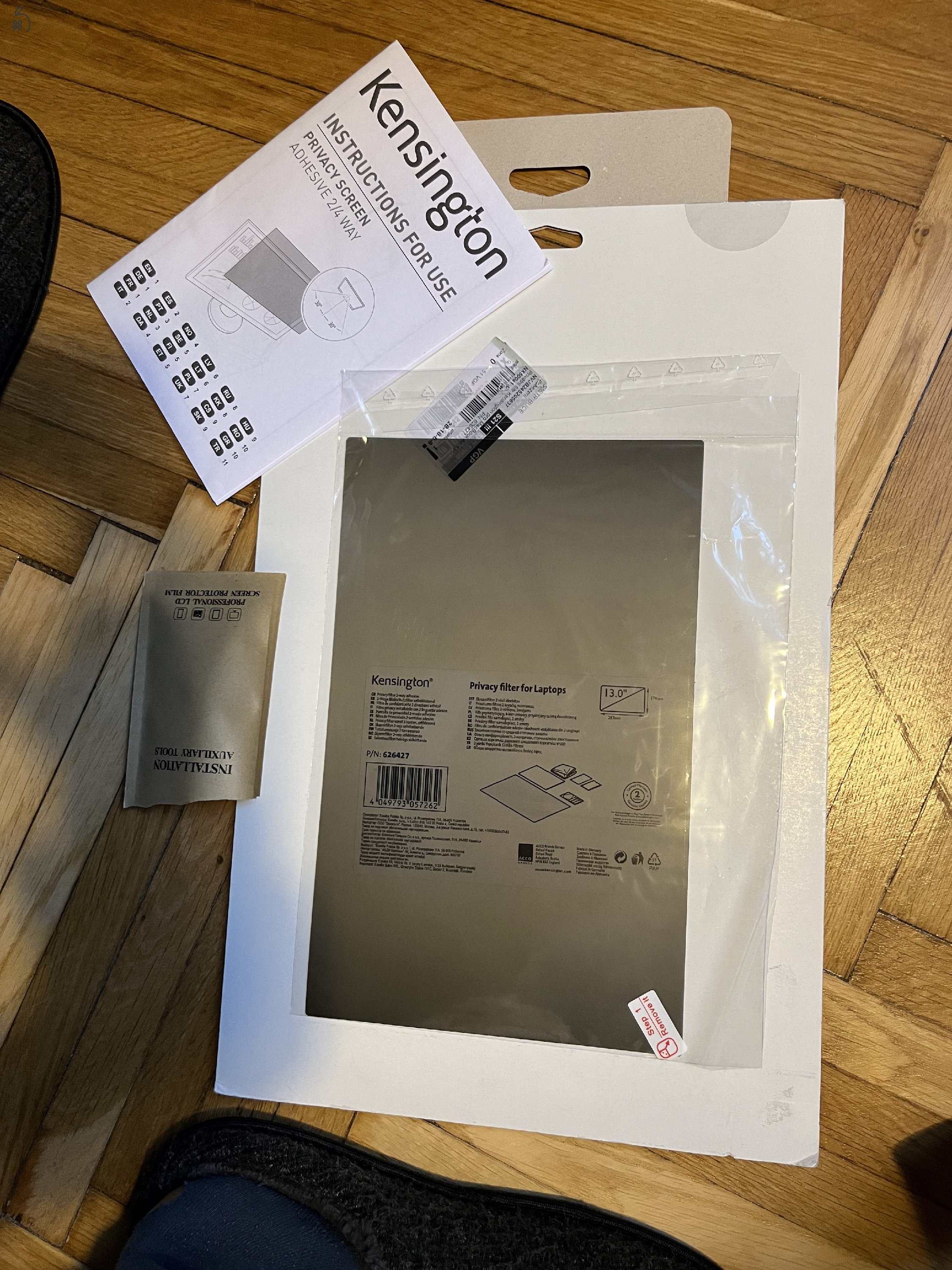 Kensington Privacy Shield MacBook Air 13 