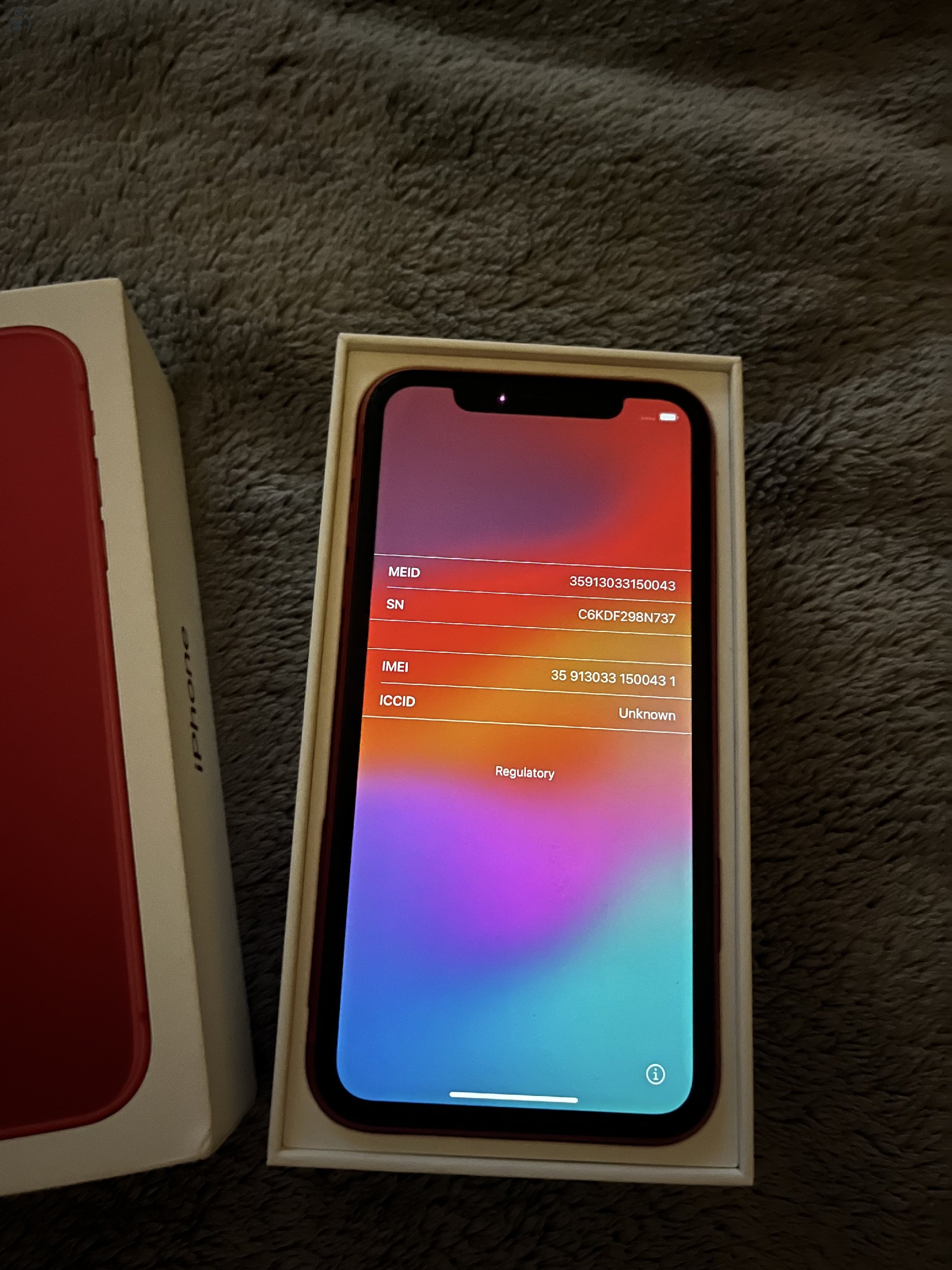 Iphone 11 64GB Product Red